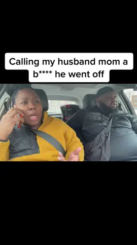Calling my husband mom a b****  #Fail #ForYouPage #ForYou #Viral #DontLetThisFlop #WaitFotIt #fyp #youtube #youtuber #prank #prankonhusband #funny