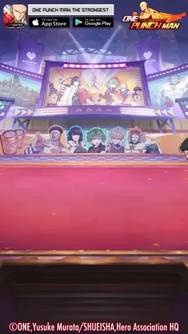 Ai sẽ giành chiến thắng đây? #onepunchman #game