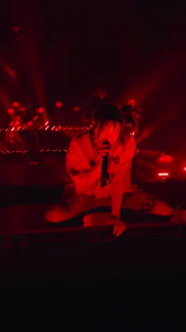 my vid of billie eilish in Charlotte #billie #billieeilish #happierthanever #happierthaneverworldtour #billieeikishconcert