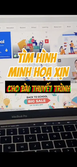 Tìm hình minh hoạ xịn cho bài thuyết trình chưa bao giờ dễ đến thế  #LearnOnTikTok #education #thanhcongnghe