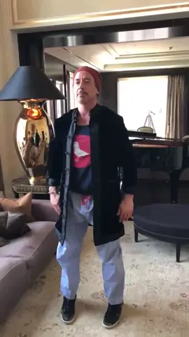 Good morning Monday…. 🙏🏻❤ #robertdowneyjr #MondayMotivation #kunfu  #lronMan