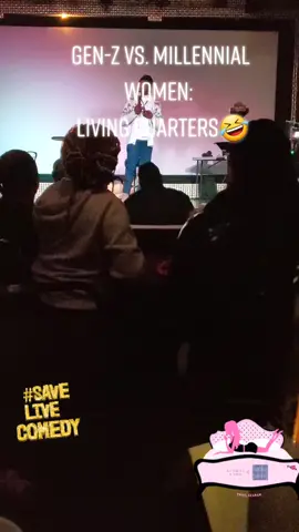 @blaq.ron went in on GenZ🤣 #genz #millennialsoftiktok #differentbreedofcomedy #mrsfinessejess #comedianjessietaylor #livecomedy #trending #fyp #funny