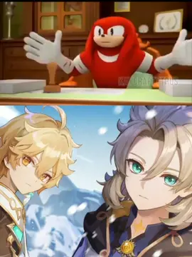 фанаты крепус/кейя, извините 🥵 #GenshinImpact #MEME