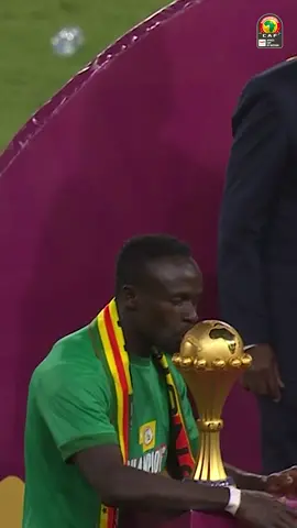 🇸🇳🏆❤️ #AFCON2021 #TotalEnergiesAFCON2021 #Senegal