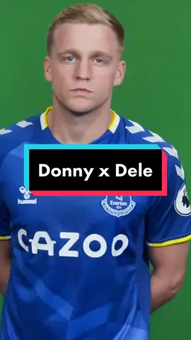 New in 🔵. Debut: 🔜 #everton #football #footballtiktok #PremierLeague #dele #vandebeek @dele