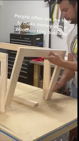 How do you make money woodworking? #woodworkingbusiness  #woodworkingfun #businesshack #fyp #viral #hits #ryobitools