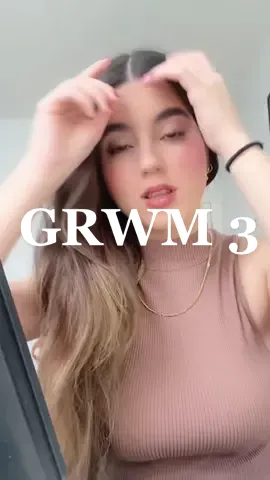 Jeje ya listo #GRWM