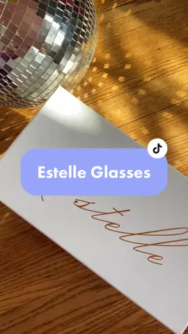 I still can’t believe I have these, ily bestie 💖@Estelle Colored Glass  #supportblackownedbusinesses