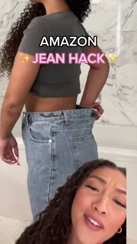 i don’t wanna talk about all the jeans i could’ve fixed that i got rid of🥲 #foryou #fyp #foryoupage #TeamofTomorrow #MACChallengeAccepted #amazon #fashion #amazonfinds #amazonmusthaves #hacks #hack