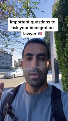 Important questions to ask your immigration lawyer 🇺🇸 #immigration #immigrationlawyer #usa #greencard #naturalization
