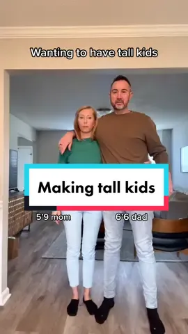 Where did the mom go? #tall #tallfamily