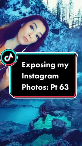 #igvsreality #instagramvsreallife #utah #hotsprings #igstories #behindthephoto