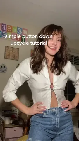 slow fashion is sexiest #upcycledfashion #thriftflip #beginnersewingtip #sewingdiy #sustainablefashion
