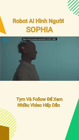 Robot AI Sophia @aicenter.itp @airobotics @trituenhantao.io