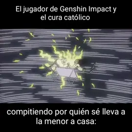 Fans de las cuties #GenshinImpact #regularshow #humor
