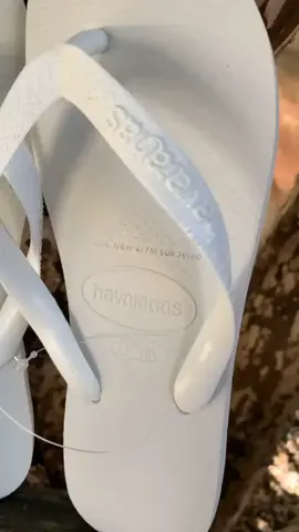 #fy #fyp #branco #havaianas #havaianastop