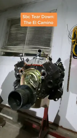 The El Camino Engine Tear down posted #fyp #MACChallengeAccepted