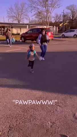 PawPaw Jesse surprises Aleida at school on her 4th birthday. #Dementia #BirthdaySurprise #MemoryLoss #GreatGrandpa