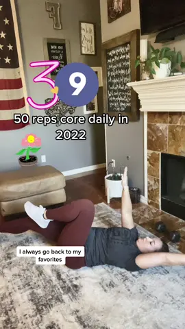 Day 39 #42yearsyoung #womensupportingwomen❤️ #corestabilization #abworkoutchallenge #365daysofabs