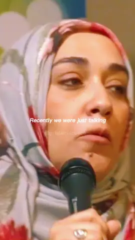 Speaker:@yasminmogahed                     #fyp #muslimtiktok #afghan #foryoupage #islam #hearttouching #emotional #share