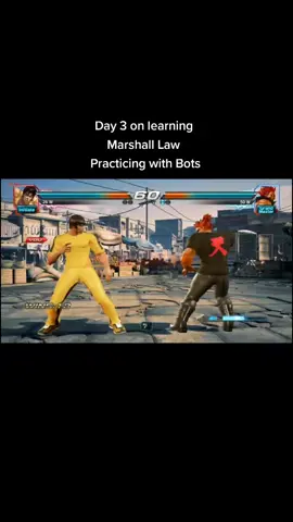 Kinda learning the DSS under pressure but some of my combos always dropped #tekken #tekkenclips #tekken7 #marshalllaw #fyp #foryoupage