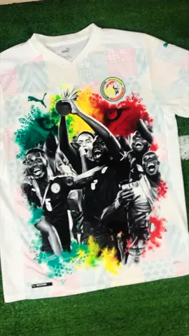 Painting our Senegal heroes 💚💛❤️ #pumafootball