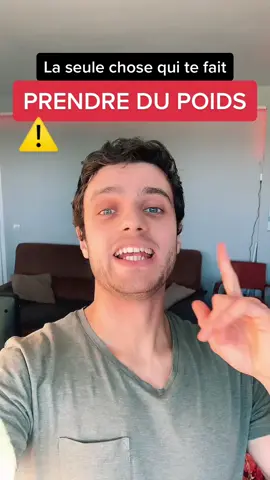 UNE SEULE chose te fait vraiment prendre du poids #pertedepoids #perdredupoids #pertedegras