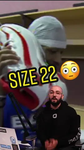 Shaq wears size 22 😳🤯 @sierato @ShaqDieselONeal @overtimemikey @overtimethomas #NBA #shaq #sneakers #custom