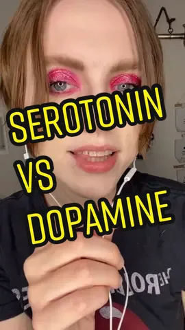 SEROTONIN vs DOPAMINE 🧠💕