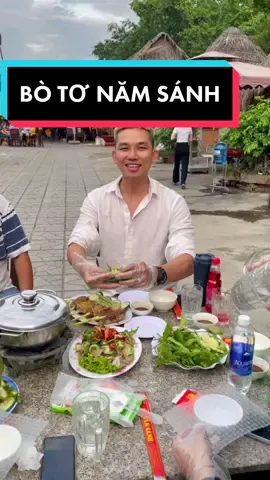 Đến Tây Ninh thì phải thưởng thức ngay món Bò Tơ Năm Sánh. Có ngon hay không cùng mình khám phá ha #lepada #dcgr #AnCungTikTok