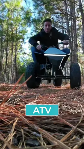 $2k electric #atv vs $2k electric #gokart - which would you pick?? #tesla #fourwheeler #cyberquad #segway #ninebot