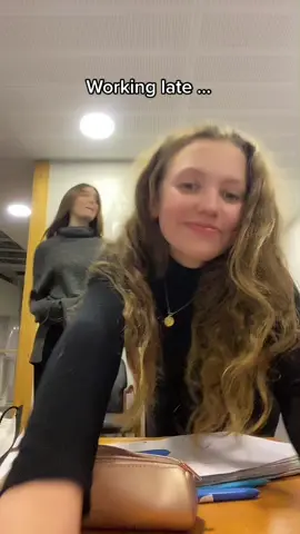 @charlotte.1.4  see y’all tmr at school we’ll already be there👍 #allnighter