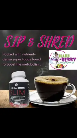 sip and shred #fyp #weightloss #lurra #maryberry