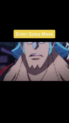 Sanji swallows his pride but decides on Soba Mask… #onepiece #wano #anime #animeedit #sanji #trafalgarlaw #franky #godusopp #sobamask