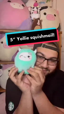 I’m obsessed with 5” yollie, all I need is 5” riah to join her 🥺 #squishmail #squishmallows #fyp #squishtok #AlaskaAirCAREoke #SoFiBreakUpChallenge