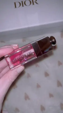 Dior Lip Glow Oil in shade 007 raspberry 💝 #dior #diorlipoil #diorlipglow #diorlipglowoil #lipoil #fyp #diorpromocode #ValentinesDay @Dior