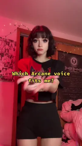 Which one fits best???? #arcane #jinx #gamer #leagueoflegends #GamerGirl #gamer #egirl #netflix