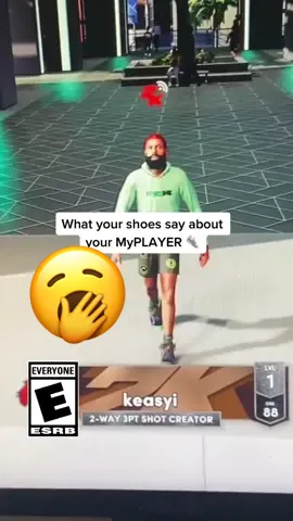 What shoes is your MyPlayer rockin’? 👀 @NBA 2K #2k #nba2k #sneakers #myplayer