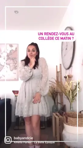 Faire bonne impression pour son fils 😅#lookdujour #OOTD #outfit #MomsofTikTok #fashiontiktok #outfitideas