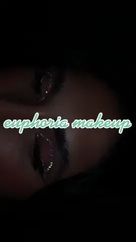 diamond eyes ⛓ #euphoriamakeup #maddymakeup #motd #fyp #makeupinspo #rhinestonemakeup