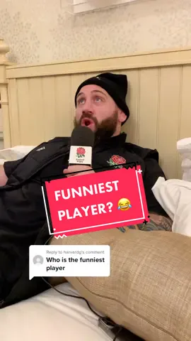 Reply to @harvardg Who’s the funniest player according to @joemarler17? 🤣