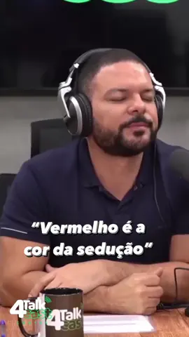 Luciéllio aqui no 4TalkCast!! #cores #colorimetria #sedução #podcast #podcastbrasil #podcastcortes #foryoupage #foryou #fyp #fy