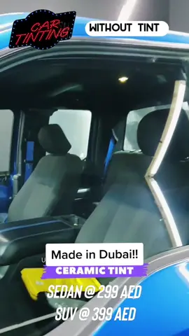 CAR CERAMIC TINTING Contact us for detail.+971 52 781 0123#uae #foryou #mydubai #karama #cars #foryoupage #dxb #dubai #offers #uaecars #uaetiktok