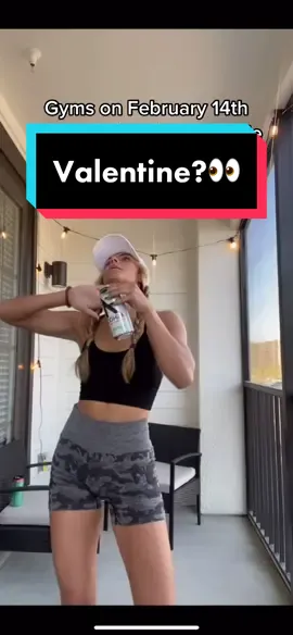 What are your V-day plans?😂 #Ashoc #ActiveEnergy #gym #ValentinesDay