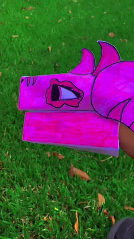 Don’t mind my shoe at the bottom lmao #fyp #fypシ #foryou #foryoupage #paperdragons #paperdragon #dragon #paperdragonpuppet