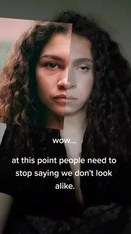 ummmm .... how do we look something alike.#fypシ #rue #euphoria #foryoupage #fyp