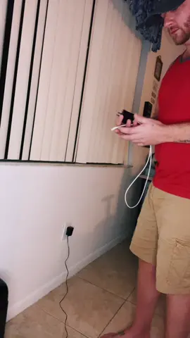Plugging a charger in at the trap house be like…. #whoops