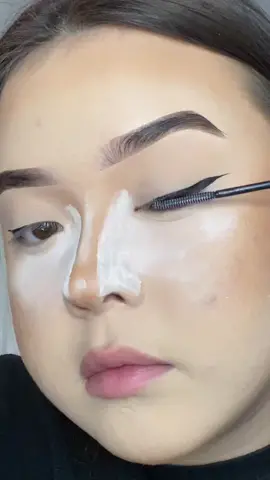 @nyxcosmetics liner 🤍 lashes from @mdxm.co style AYLINN #fyp #makeup
