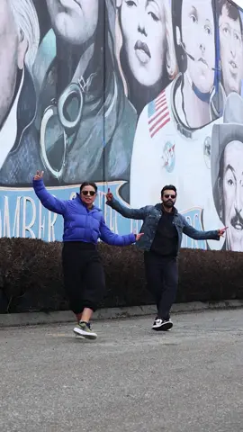 Try the #werollinchallenge with me and @swarndeepgill #shubh #punjabisong #dancechallenge #bhangralicious #gillsiblings #desi