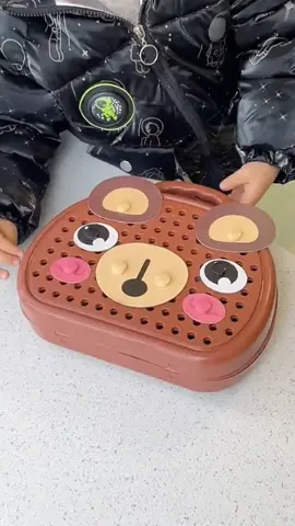 Bộ đồ chơi kỹ sư cơ khí hình gấu #bodochoicokhi #dochoikysu #dochoichobe #dochoibetrai #dochoisangtao